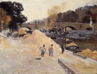 The Banks of the Seine in Paris Pont Marie Quai d Anjou