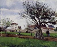 Apple Trees at Pontoise The Home of Pere Gallien 