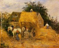 The Hay Wagon Montfoucault