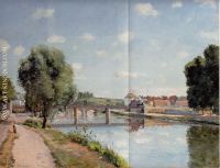 The Railroad Bridge at Pontoise