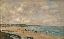 The Beach at Trouville 06
