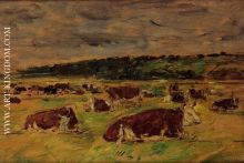 Cows in the Pasture