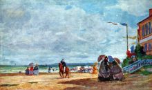 Beach of Trouville