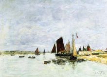 Etaples Boats in Port