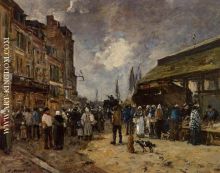 Trouville Fish Market