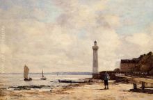 The Honfleur Lighthouse 