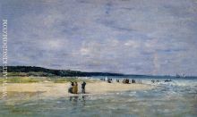 Beach near Trouville