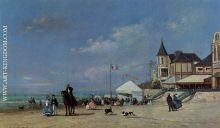 The Trouville Beach