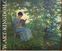 Woman Reading Under a Tree