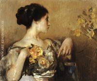 Lady with a Corsage