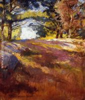 Study for On Bos n s Hill