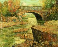Aqueduct at Little Falls New Jersey