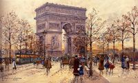 Arc De Triomphe