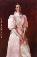 Study in Pink aka Portrait of Mrs Robert P McDougal