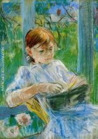 Portrait of the Artist s Daughter Julie Manet