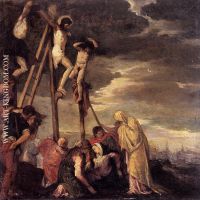 Calvary after Veronese 