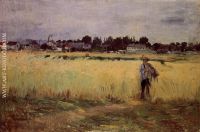 In the Wheat Fields at Gennevilliers