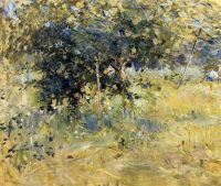 Willows in the Garden at Bougival