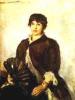 Portrait of Olga Alyabyeva