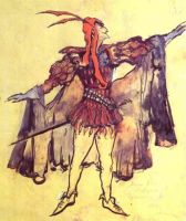 Costume design for Arrigo Boito s opera Faust