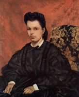 Portrait of the artist s wife