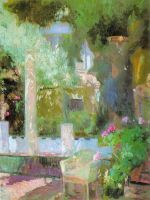 Garden of Sorolla house