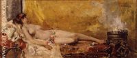 Resting Bacchante