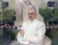 Portrait of D Amalio Gimeno