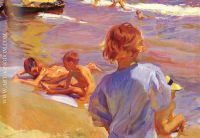 Children on the Beach 3