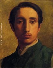 Degas in a Green Jacket