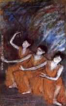 Three Dancers 3