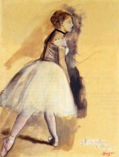 Dancer Standing study 