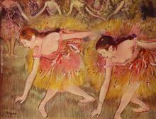 Itself bowing dancers