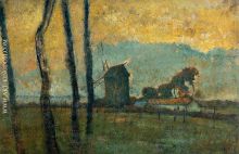 Landscape at Valery sur Somme