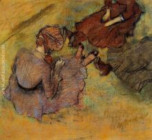 Woman Seated on the Grass