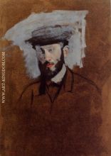 Portrait of Eugene Manet study 