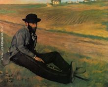 Eugene Manet Brother to Edouard Manet