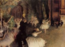 The Rehearsal of the Ballet on State