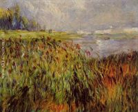 Bulrushes on the Banks of the Seine