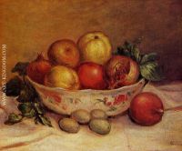 Still Life with Pomegranates