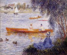 Boating at Argenteuil