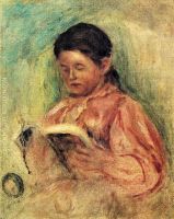 Woman Reading 3