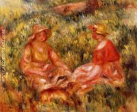 Two Women in the Grass