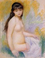 Seated Bather 2