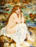 Seated Bather 4