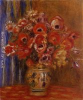 Vase of Tulips and Anemones