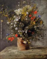 Flowers in a Vase 1