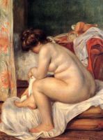 Woman After Bathing