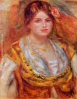 Portrait of Mademoiselle Francois