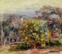 Landscape at Collettes